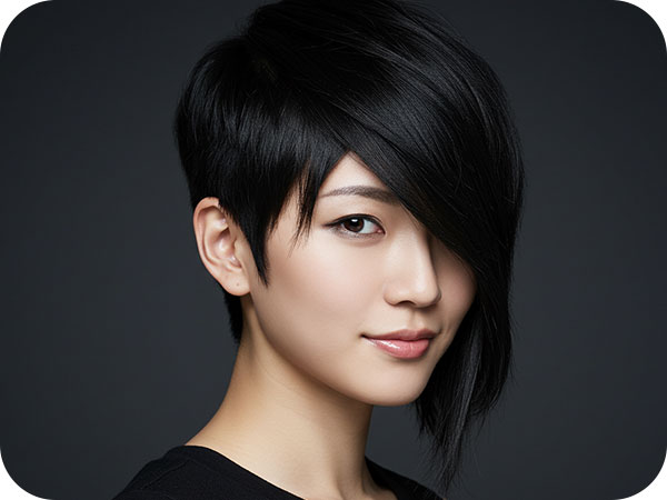 アシンメトリーカット