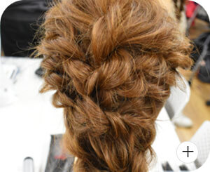 くるりんぱヘアアレンジ