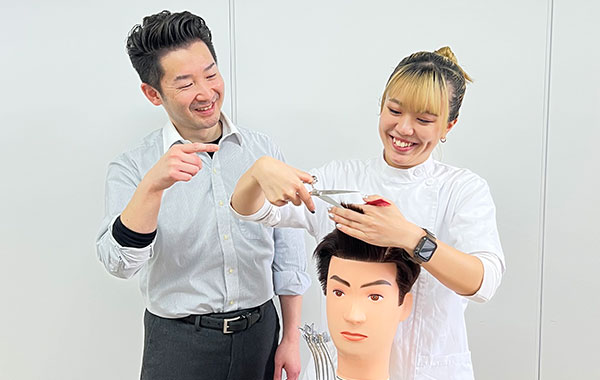 理容実習