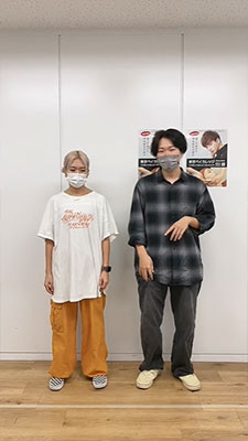 サザエさん踊ってみた