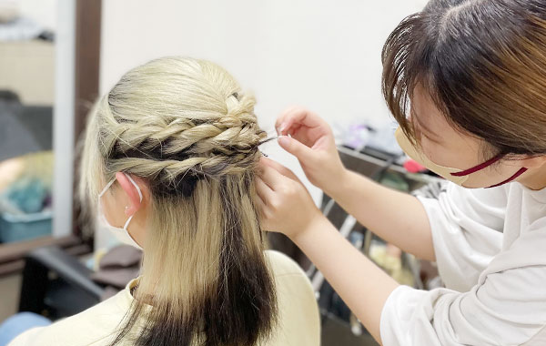 美容実習